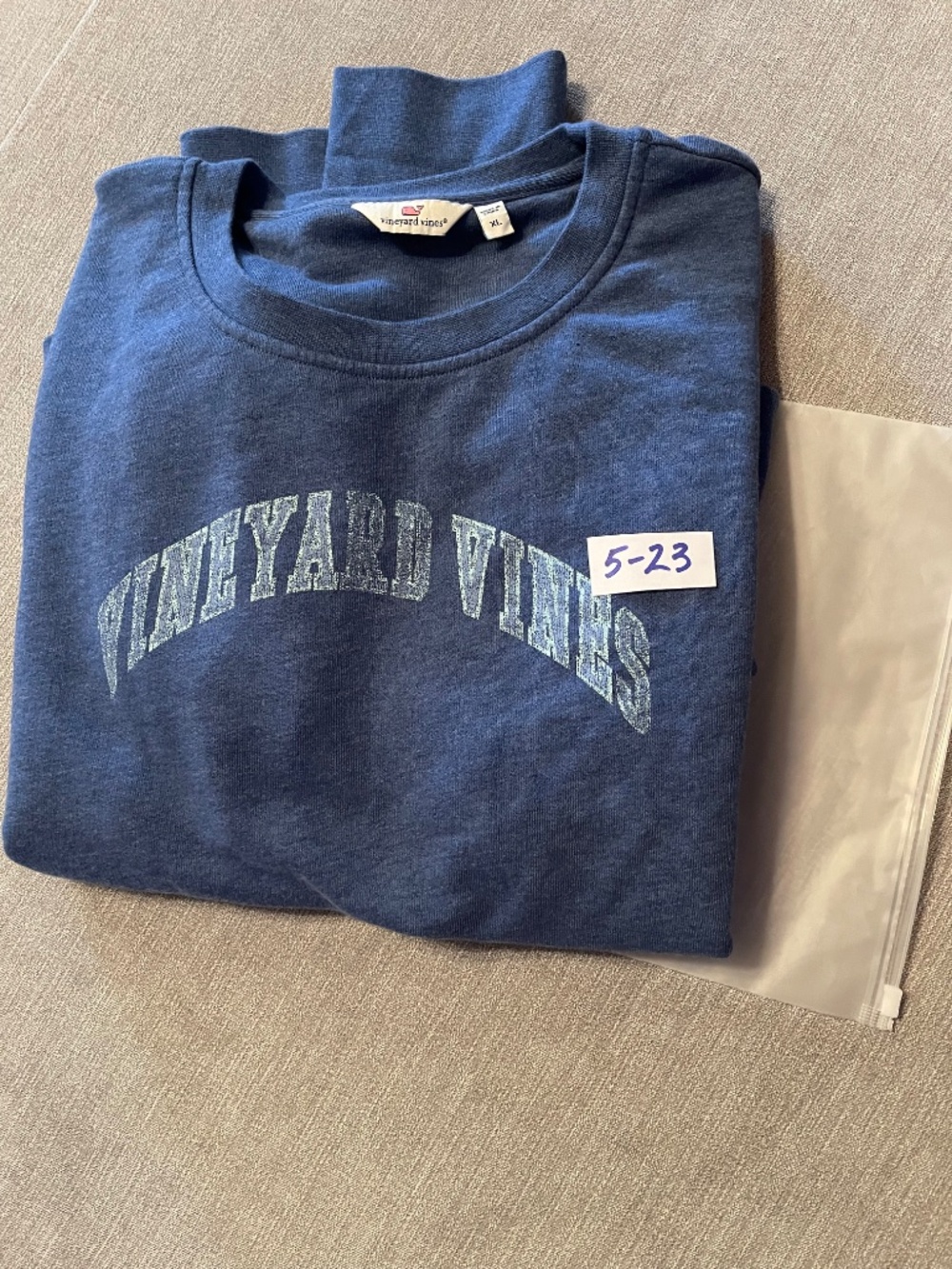 Vineyard Vines Women's Sweatshirt Pullover XL - Picture 11 of 11